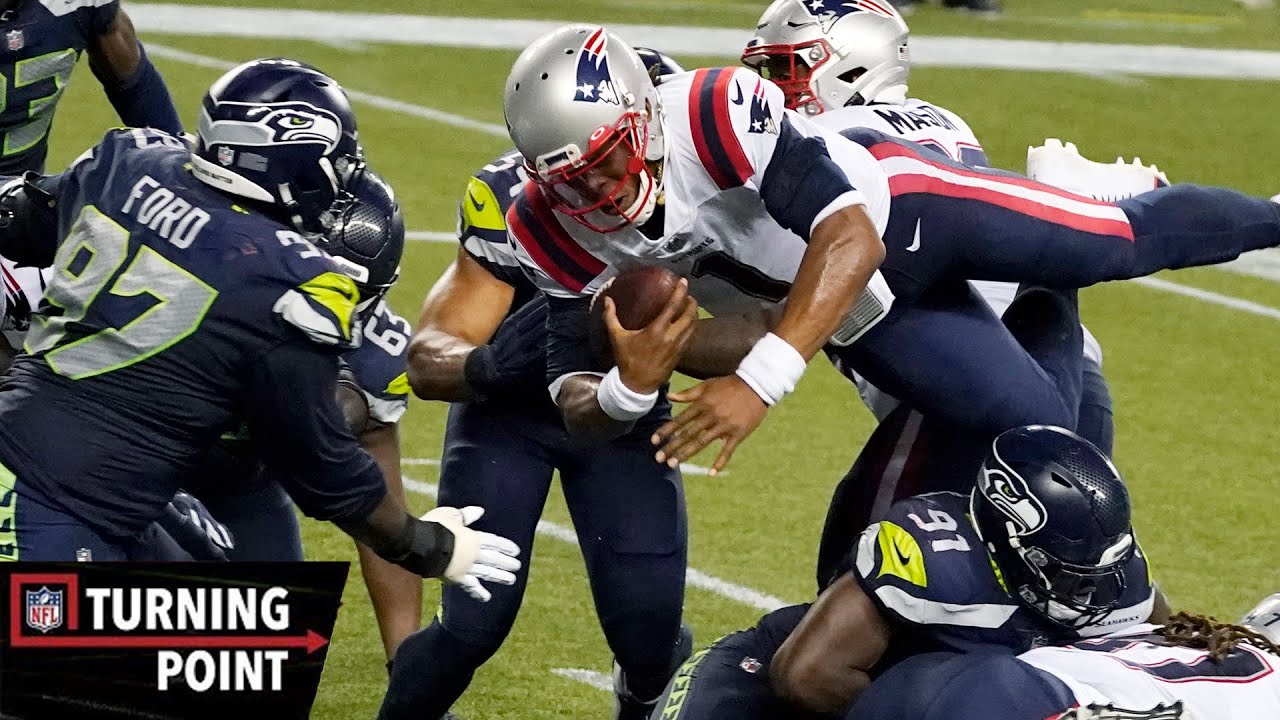 How the Seahawks Denied Cam Newton the Win in Week 2 | NFL Turning Point