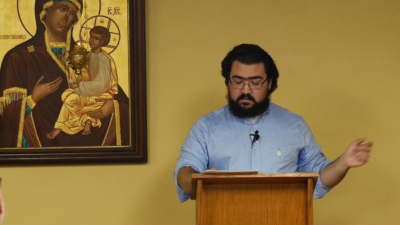 The Panagia: Our Mother and our Model