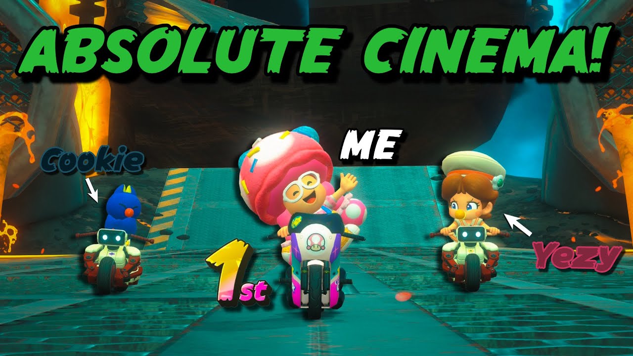MY BEST INDIVIDUAL RACE IN COMPETITIVE MARIO KART!!
