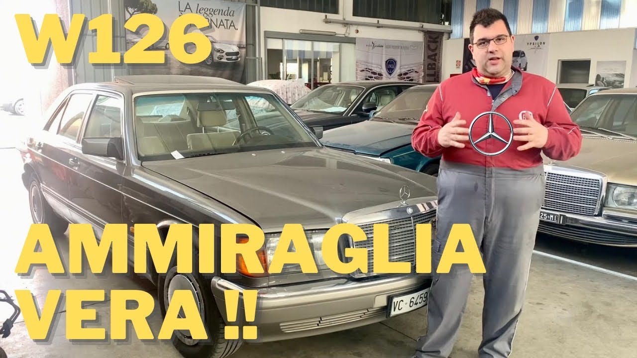 GASI TECNICA: mercedes 420SE w126 un'ammiraglia da ricordare!