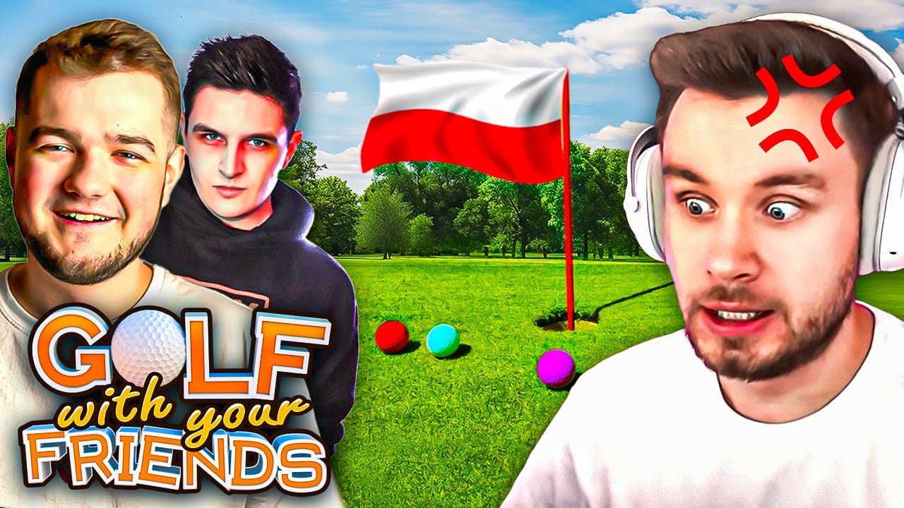 MISZCZU ZAORANY! - GOLF Z EKIPĄ