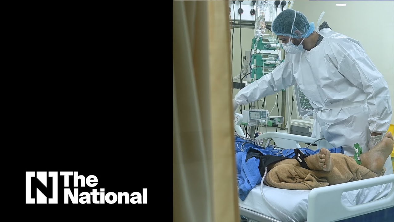 Inside a Beirut coronavirus ward
