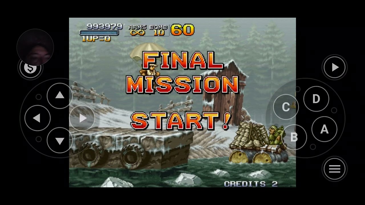 Gmp 109 metal slug 2 arcade part 3 #neo geo #retrogaming