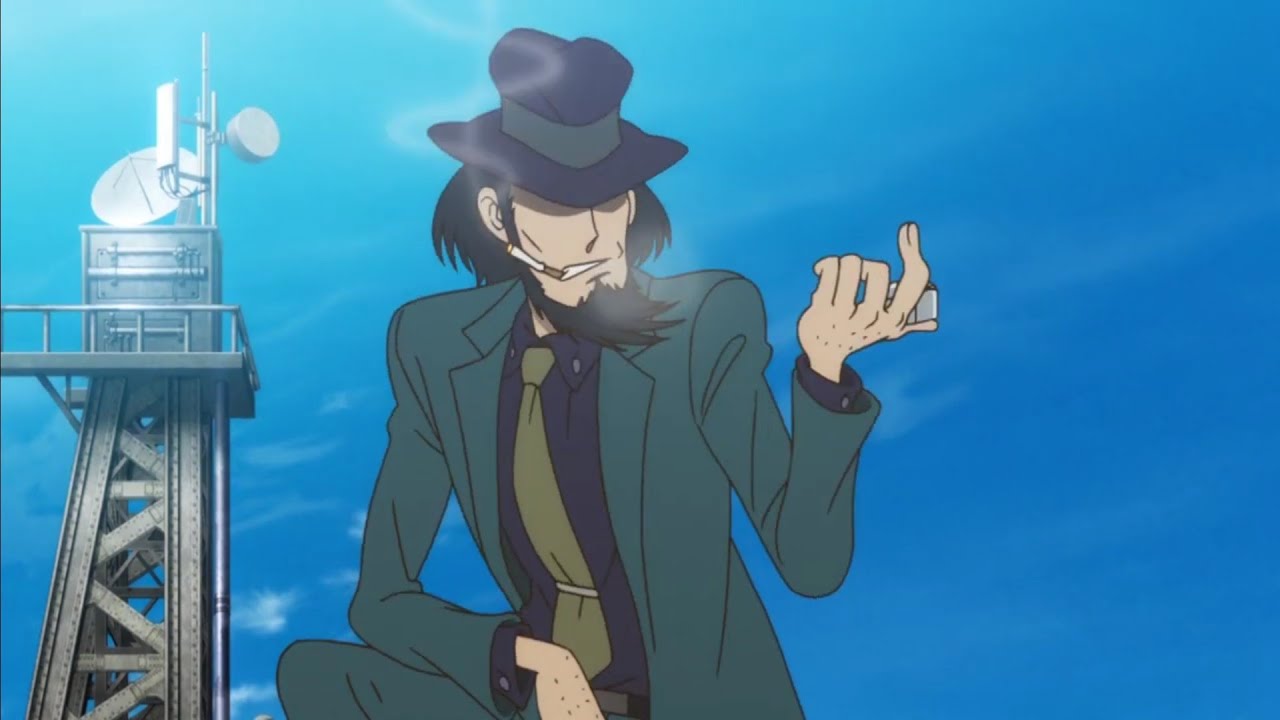 Daisuke Jigen Tougher Than the Rest AMV