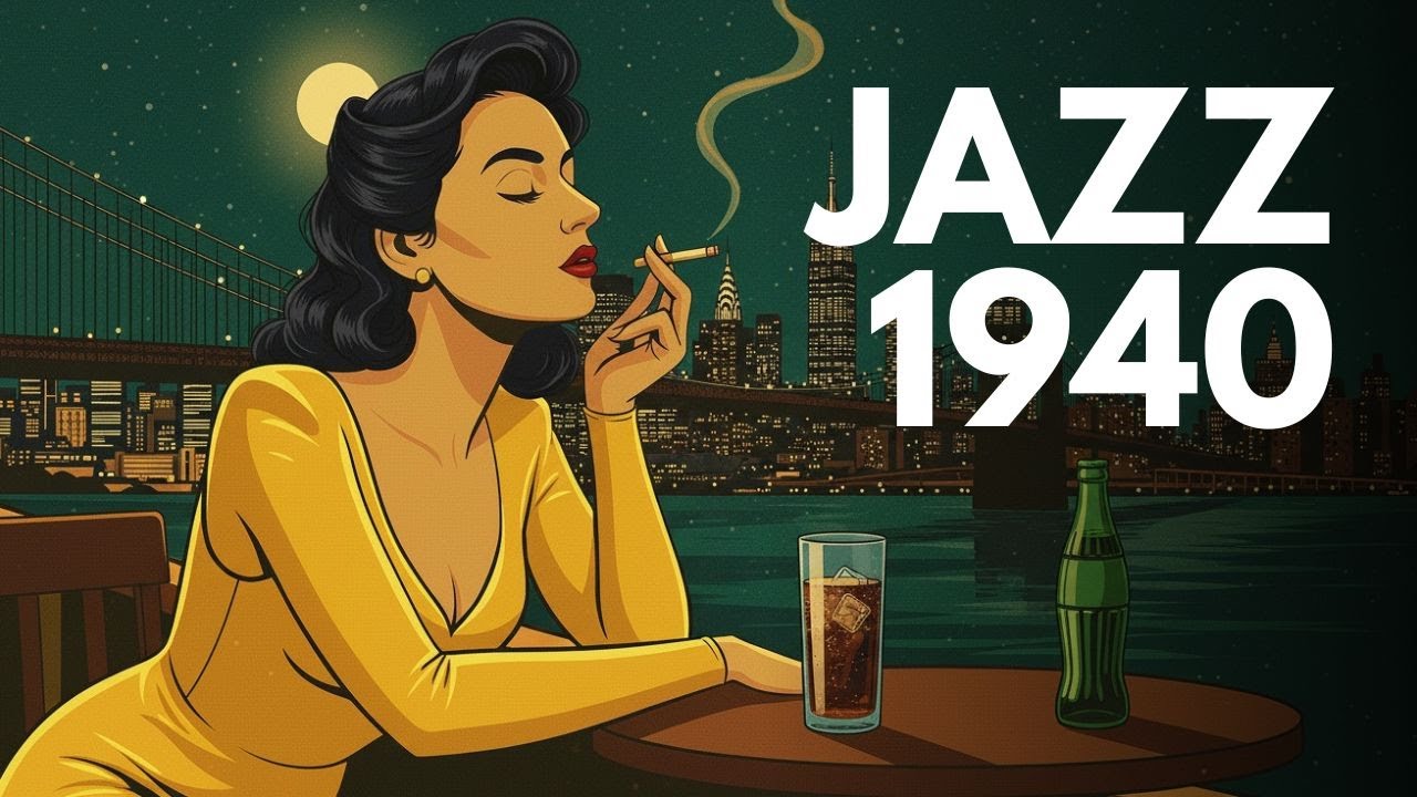 Sensual 1940s Noir Jazz | One More Glass - for Intimate Nights & Quiet Heartbreak 💋