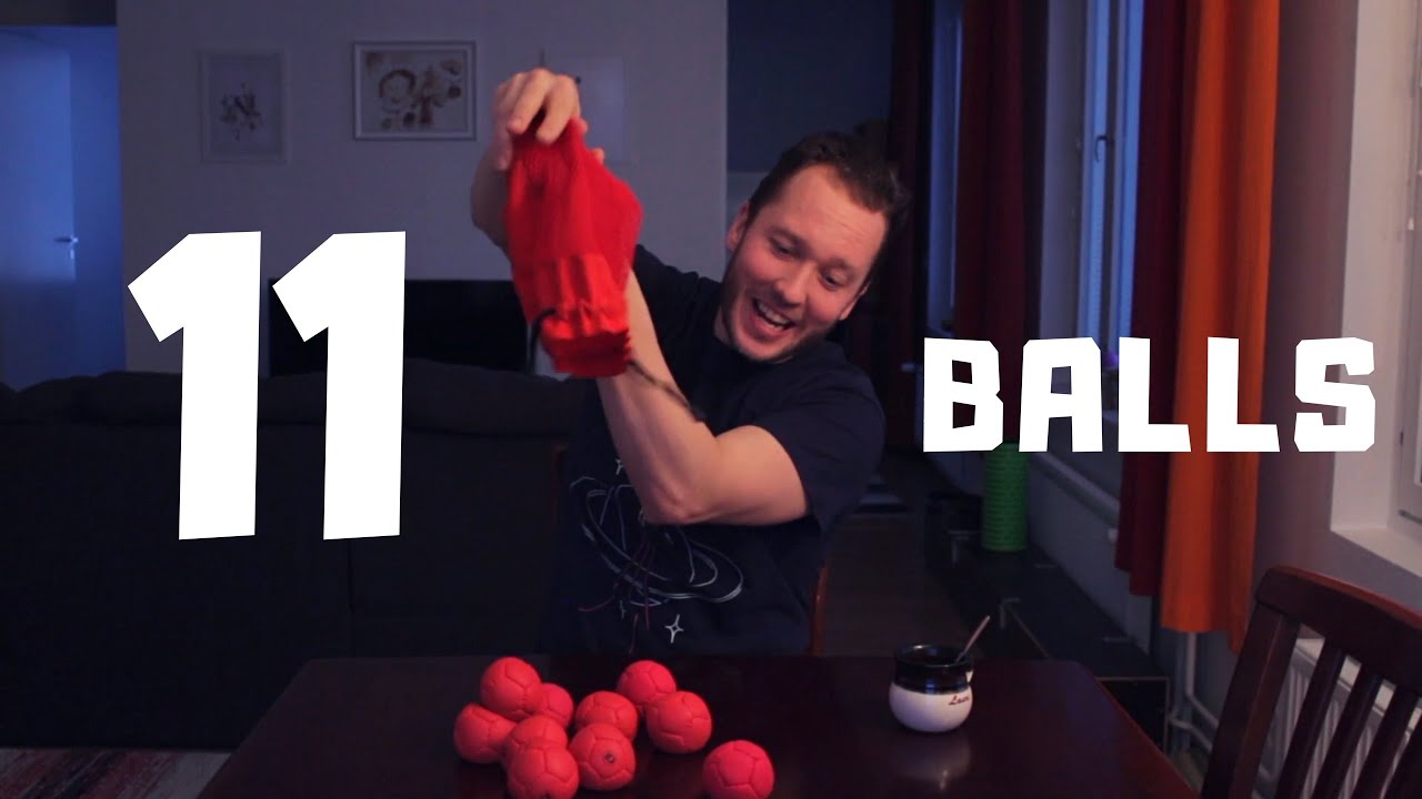 How HARD it is to juggle 11 balls
