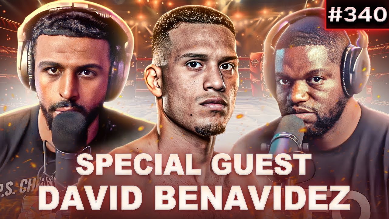 Benavidez Talks Being Champion And Canelo Ducking Him!