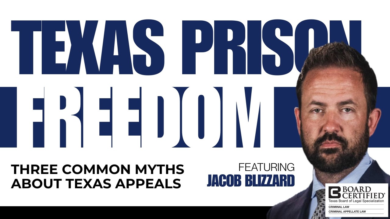 Do Appeals Work in Texas? Debunking 3 Major Criminal Appeal Myths #criminalappeal