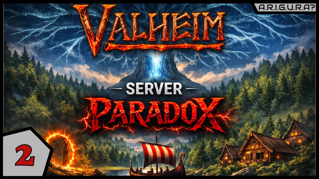 Valheim PARADOX | 2 | Почти как ММО