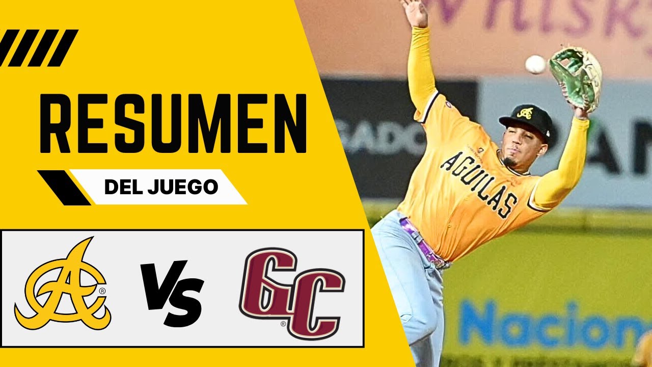 AGUILAS CIBAE&Ntilde;AS VS GIGANTES DEL CIBAO l RESUMEN DEL JUEGO l LIDOM 2025