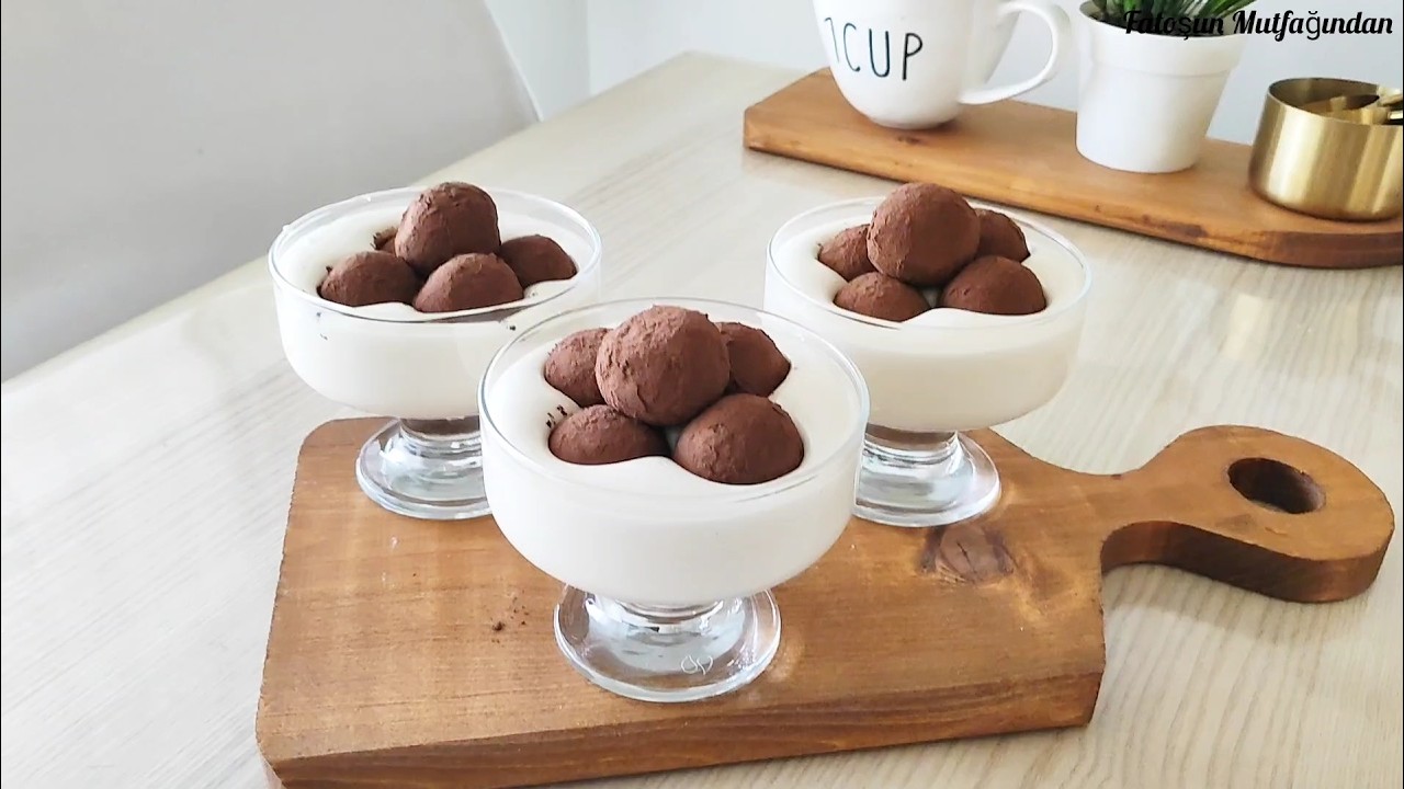 KUPTA TİRAMİSU TOPLARI Pişirme gerektirmeyen mükemmel lezzet #pratiktarifler #tarif #food