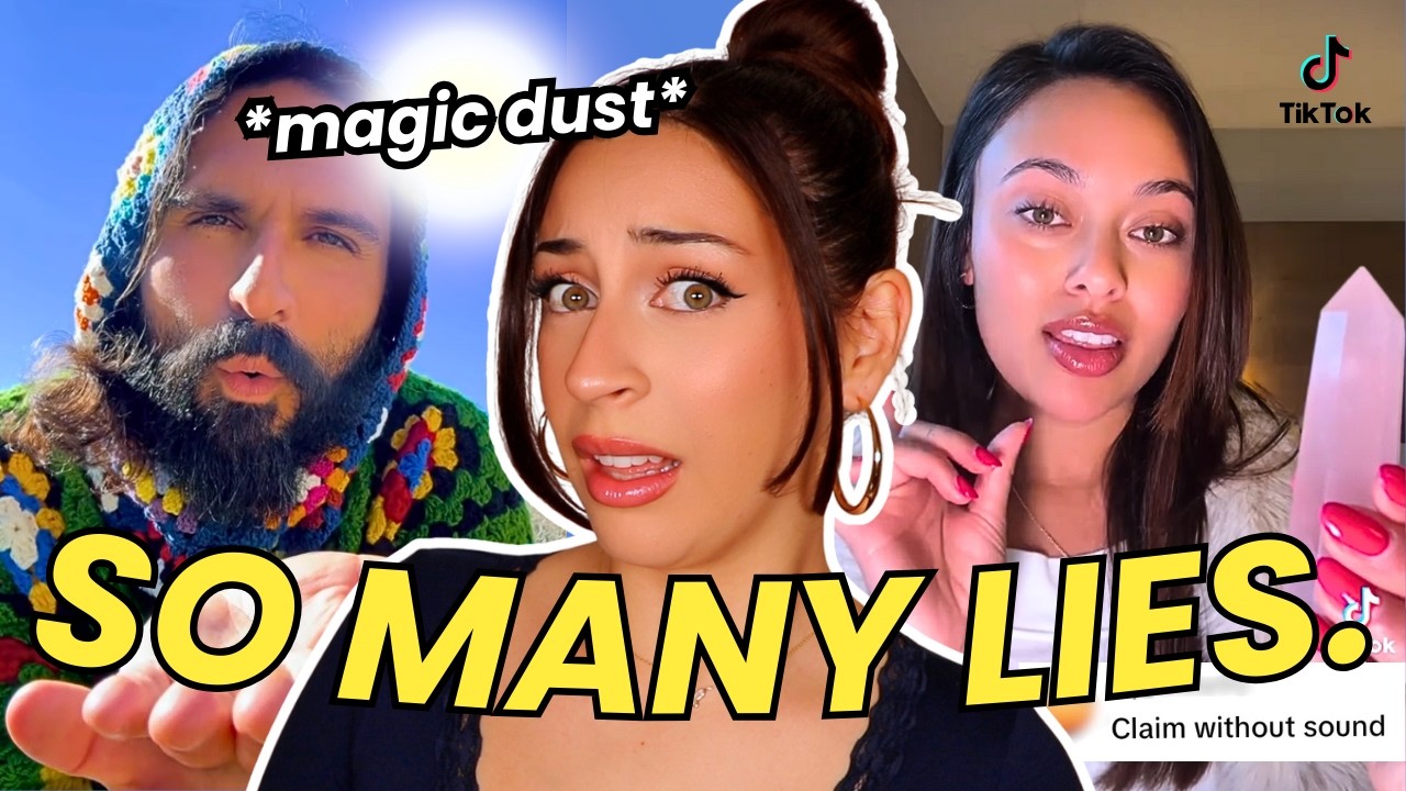 How TikTok Manifestation Influencers Scam You