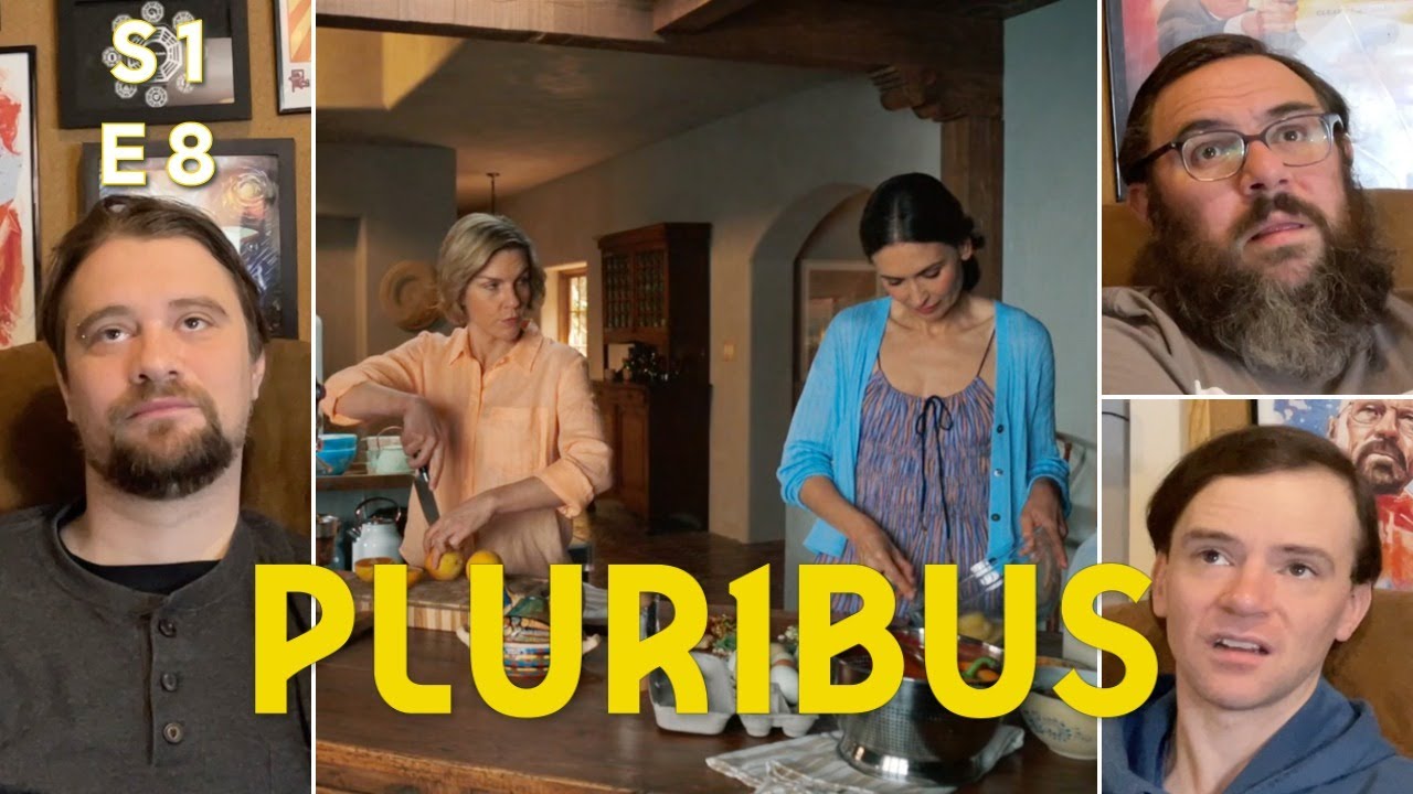 PLURIBUS 1 сезон 8 серия "Очарование": Реакция/обзор при первом просмотре