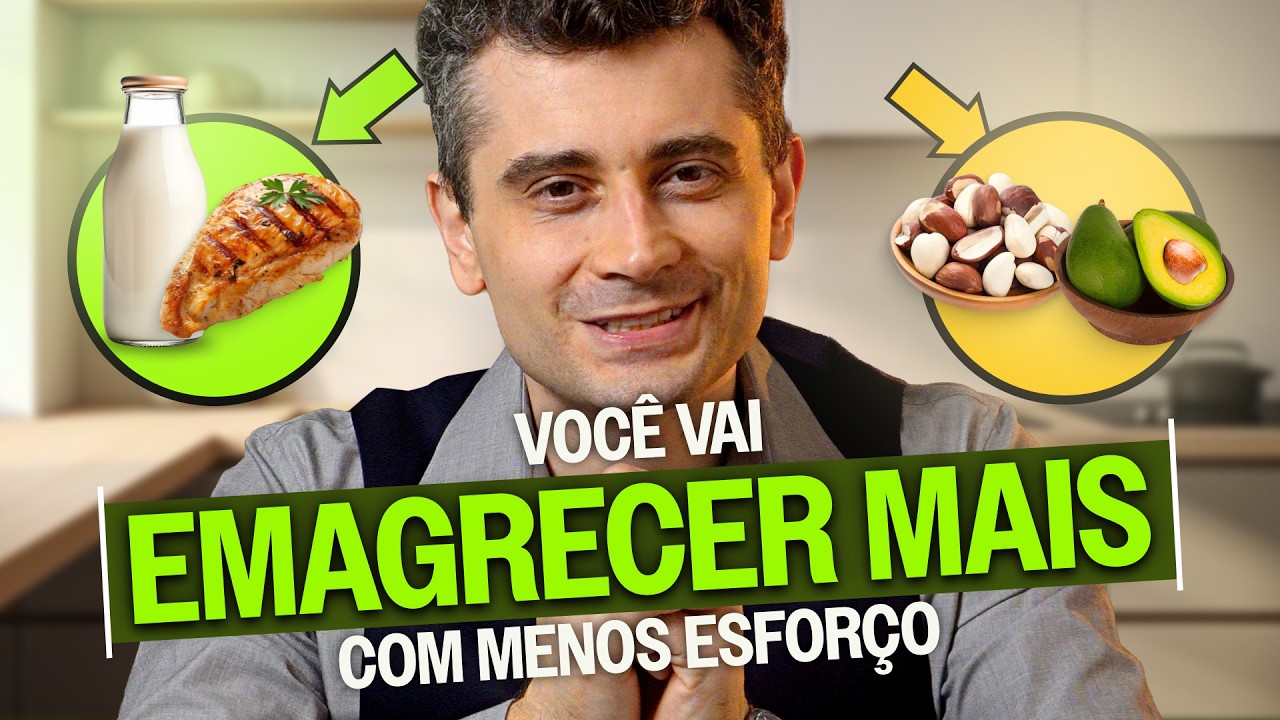 Como PERDER GORDURA SEM PASSAR FOME com a RELAÇÃO PROTEÍNA|ENERGIA.