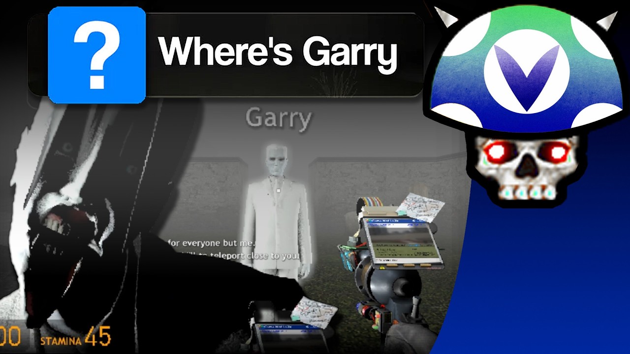 [Vinesauce] Joel - Where's Gary? ( GMOD Horror )
