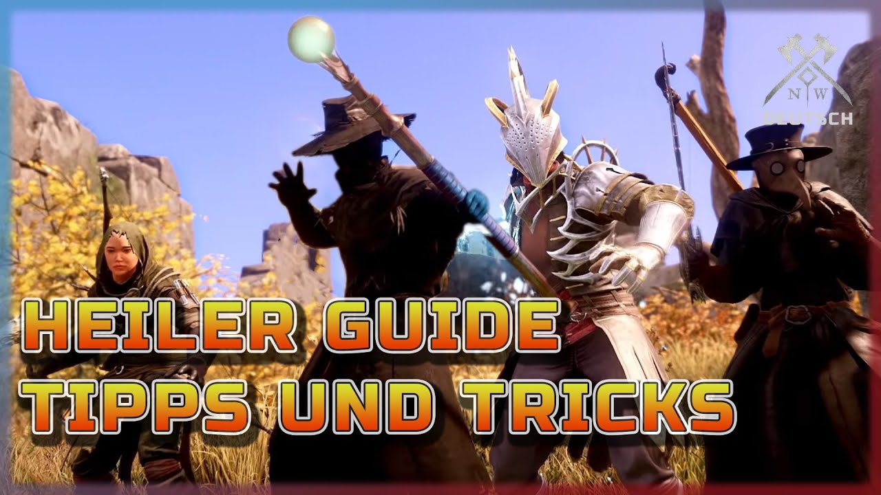 New World - Heiler Guide - Heilen in Expeditionen und PvP - Ausrüstung, Skills und Perks