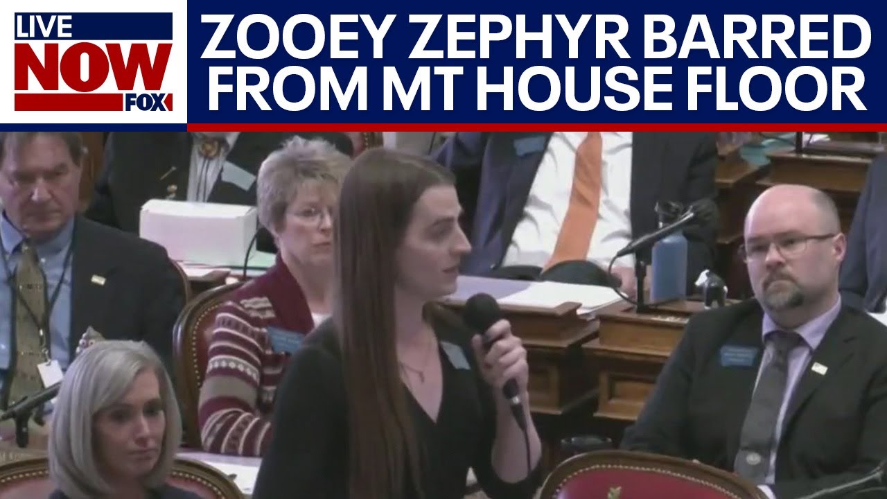 Montana lawmaker Zooey Zephyr barred from house floor for rest of 2023 session | LiveNOW from FOX