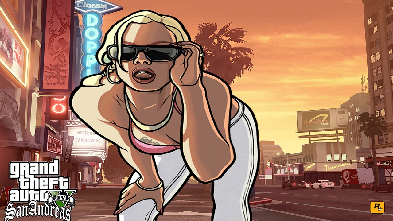 GTA 5 - All San Andreas Trailers Remade (Side-by-side)