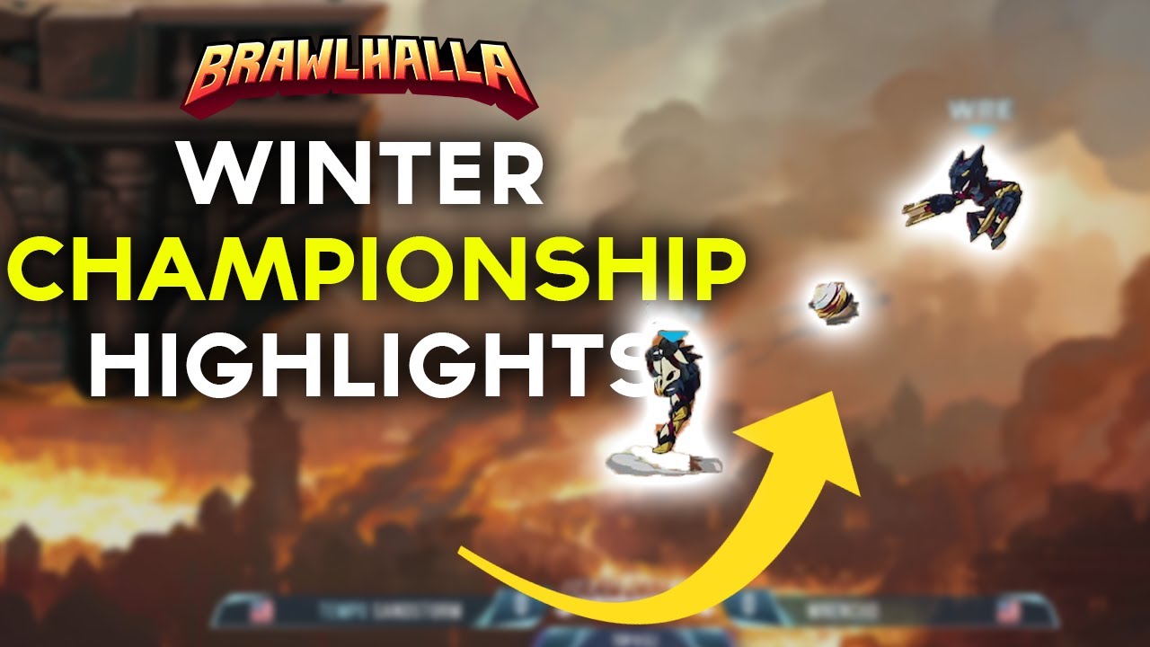 ОСНОВНЫЕ МОМЕНТЫ ЗИМНЕГО ЧЕМПИОНАТА! - Лучшие моменты Brawlhalla на Twitch #27