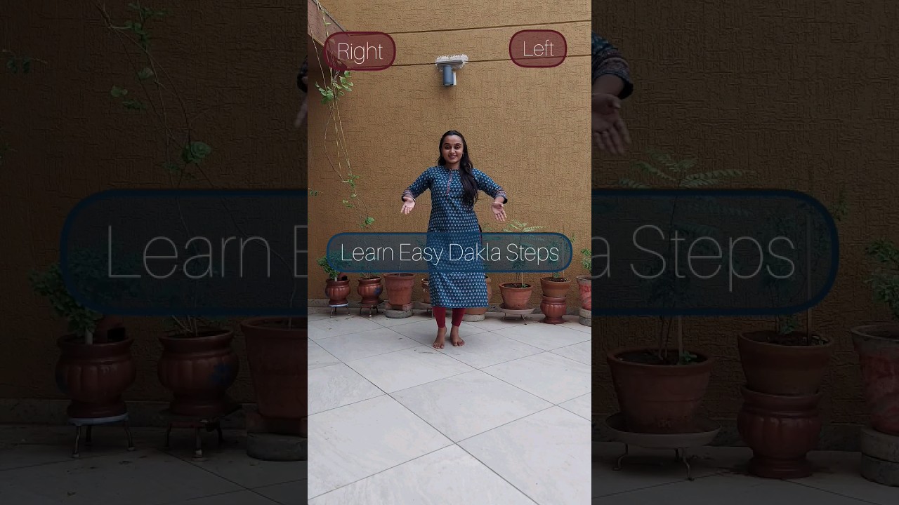 Learn Easy Dakla Steps | Dakla 2 | Garba Tutorial | Navratri 2023 | Sakshi Sheth #garbasteps #dakla