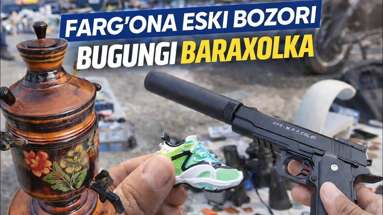 7-MART. FARG'ONA ESKI BOZORI. FARG'ONA BARAXOLKA 