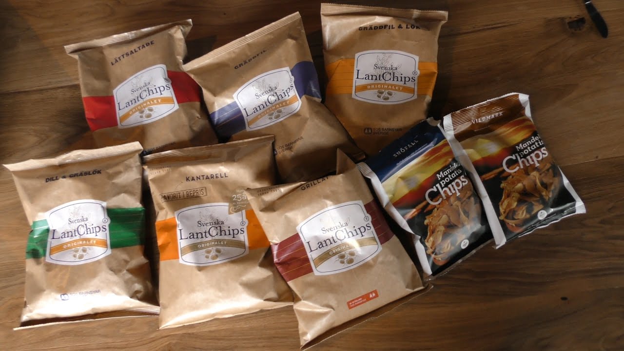 Test av Grillchips från Svenska Lantchips - NYHET