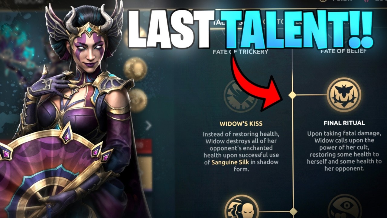 Widow's Last Talent Is OP🤯| Unbelievable Comeback 💀| SF4 Arena Gameplay
