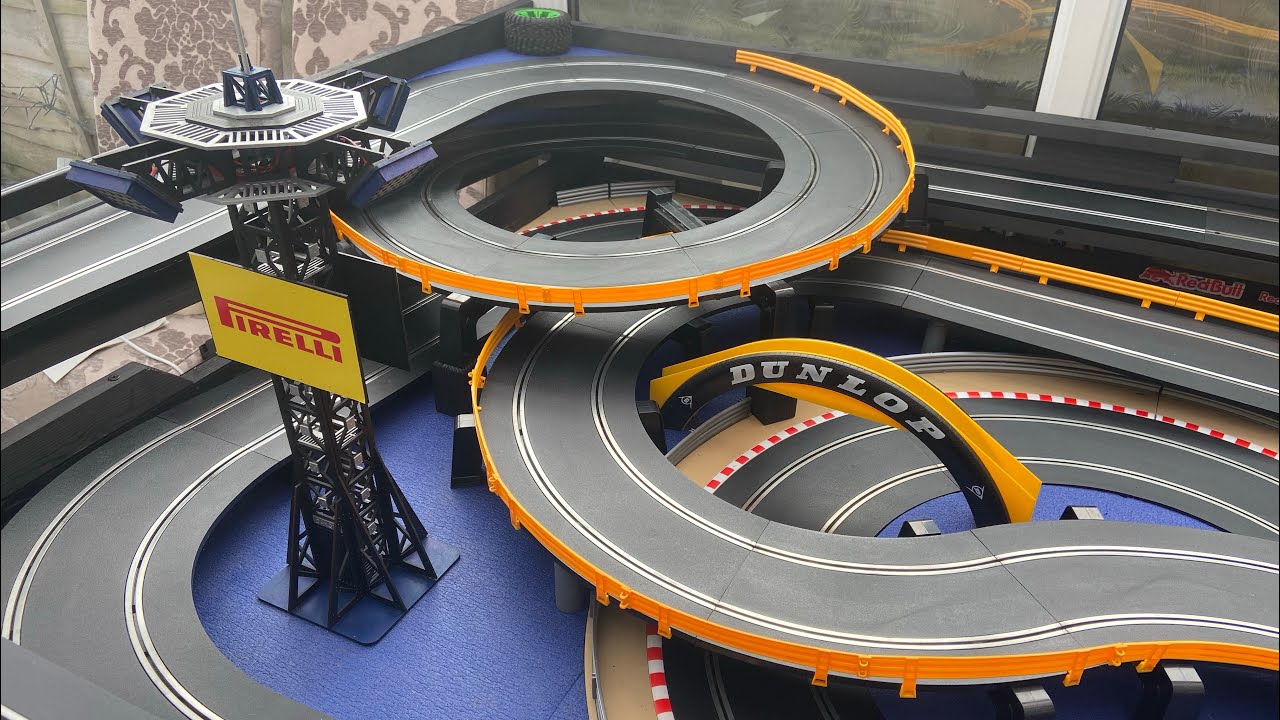 Scalextric arc pro extra loop complete #slotcars#arc pro#arc air