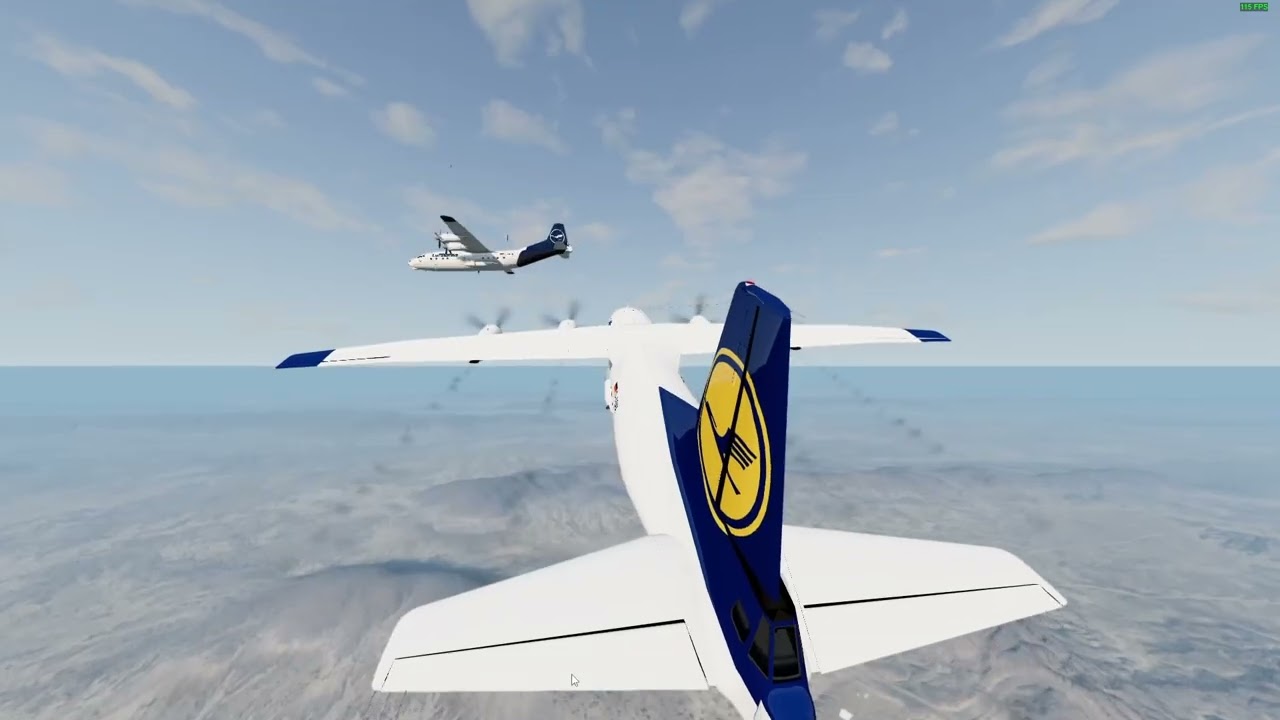 beamng drive plane crashes 106