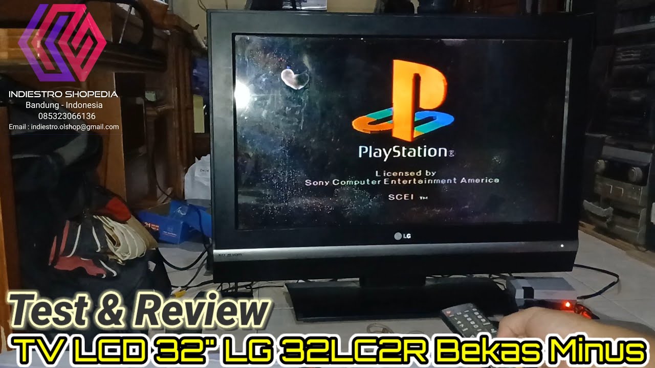 Test & Review TV LCD 32