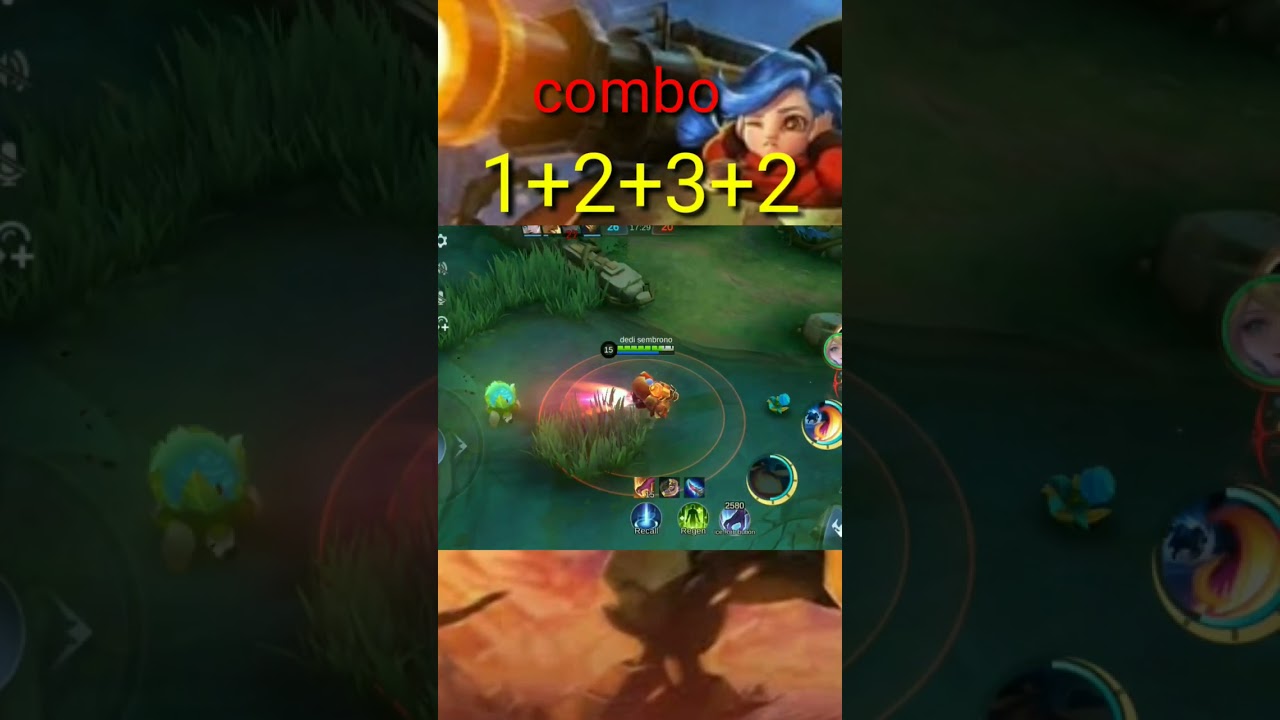 CARA COMBO JAWHEAD TERBARU #mobilelegends #jawhead