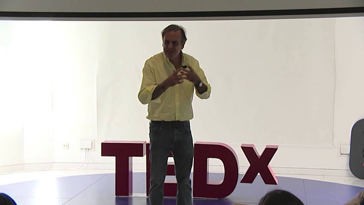 Ocho segundos para llorar | Paco Arango | TEDxGranVia