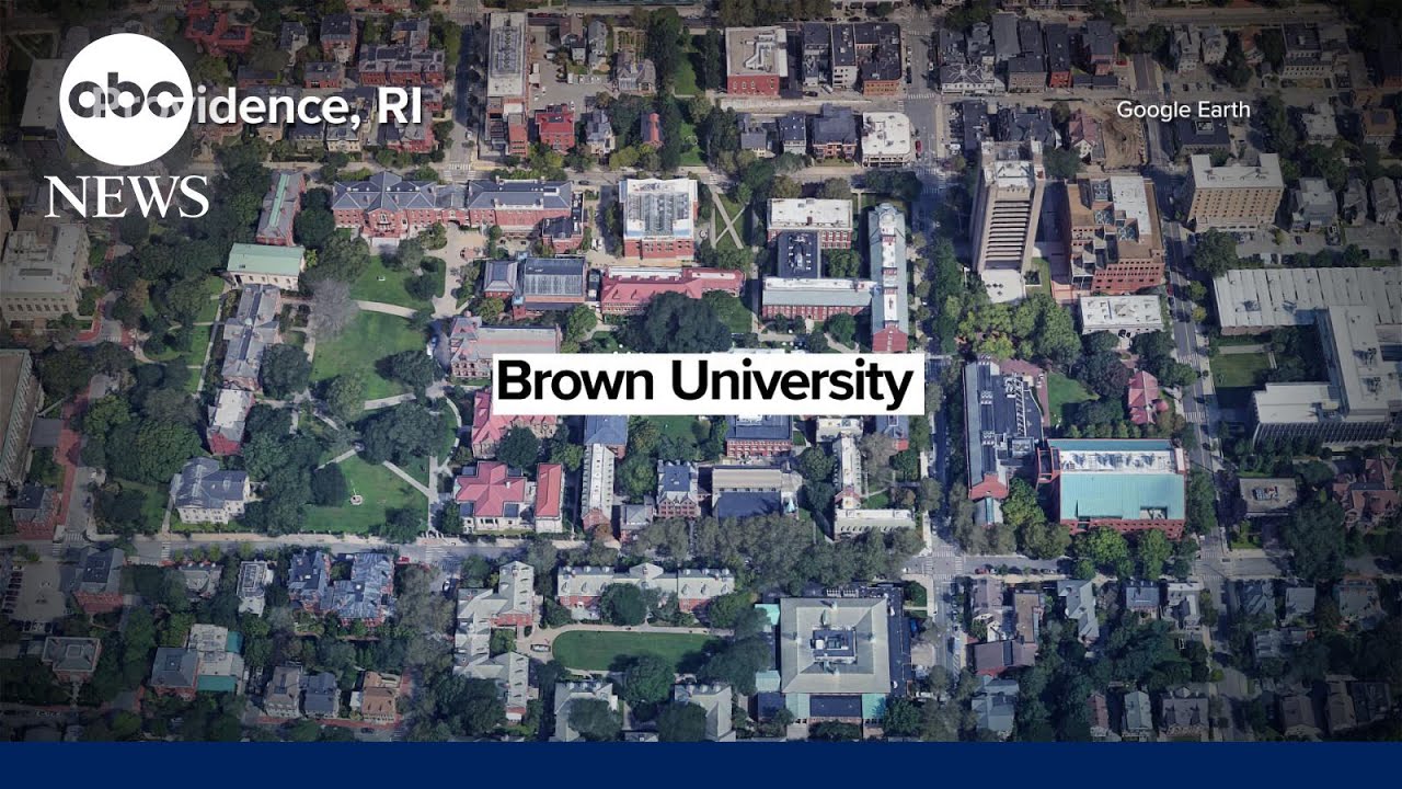 Brown University says active shooter reported on campus