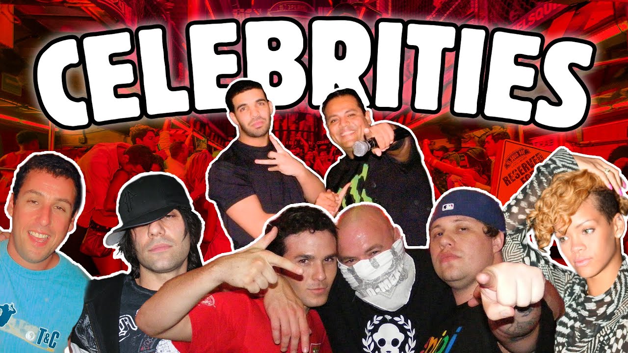 EL SQUID ROE |  The Wall of Shame , Celebrities at El Squid Roe Cabo San Lucas!