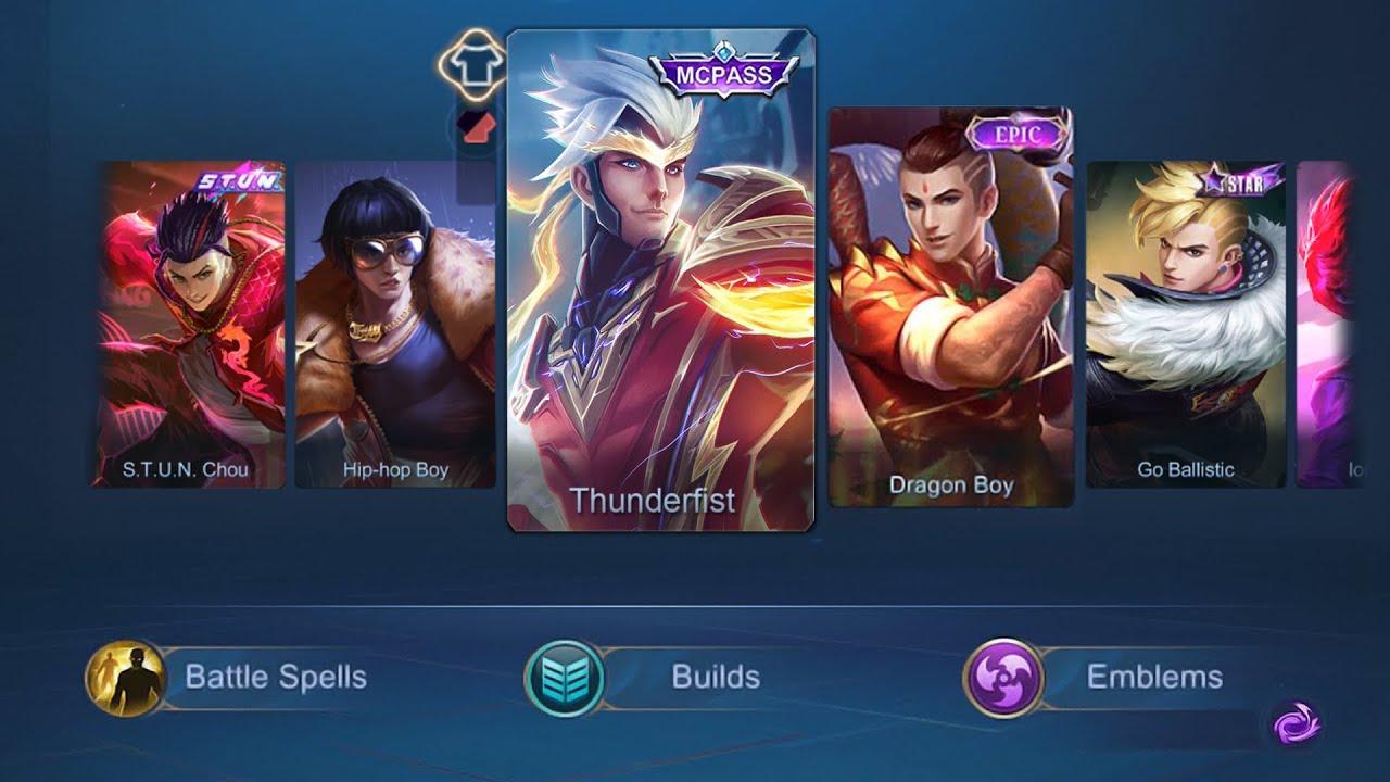 THUNDERFIST CHOU IS BROKENNNNNN