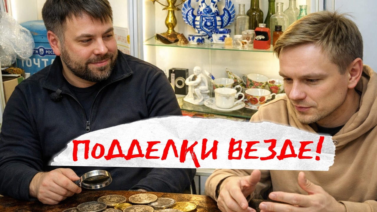 ЗОЛОТО И СЕРЕБРО ВЗЛЕТЕЛИ! Как не попасться мошенникам при покупке монет
