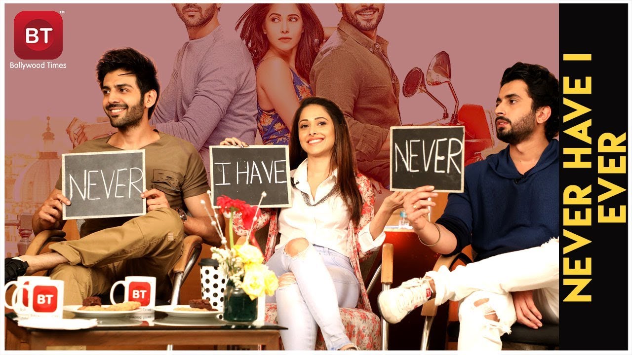 Sonu Ke Titu Ki Sweety Movie Starcast Kartik, Nushrat & Sunny Played ENTHRALLING Never Have I Ever