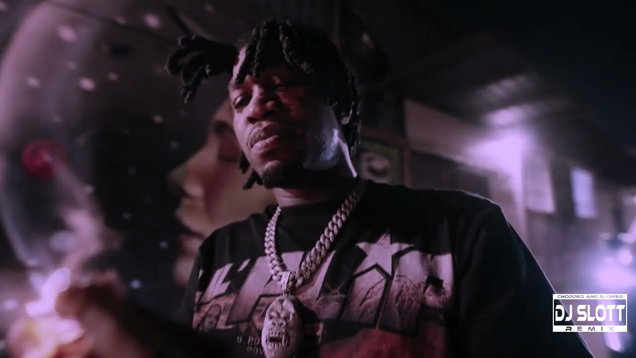 DJ Slott Remix - JhonnieDamnD x LilCj Kasino - Kasino Jackpot (Chopped & Slowed Video)
