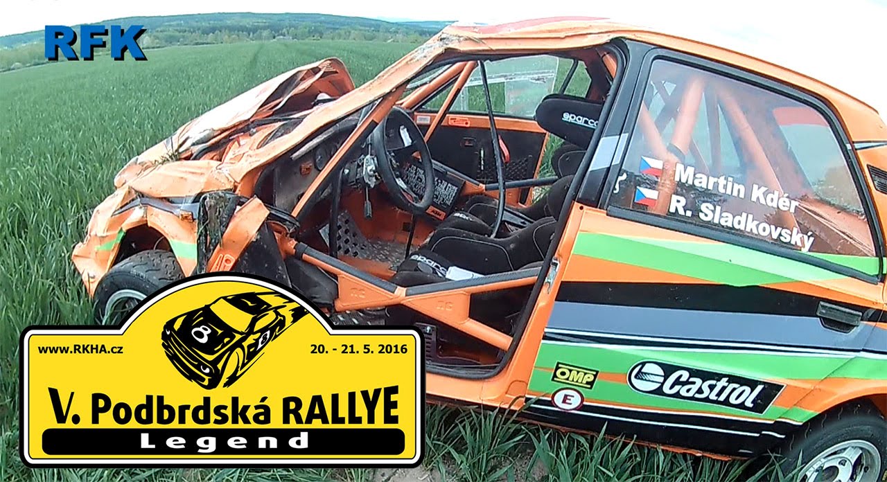 V. Podbrdská Rallye Legend 2016 by Rally Fans Katovice