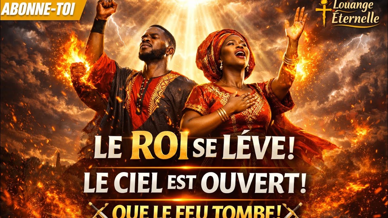 🔥 LE ROI SE LÈVE & LE CIEL EST OUVERT – QUE LE FEU TOMBE 🔥👑⚔️