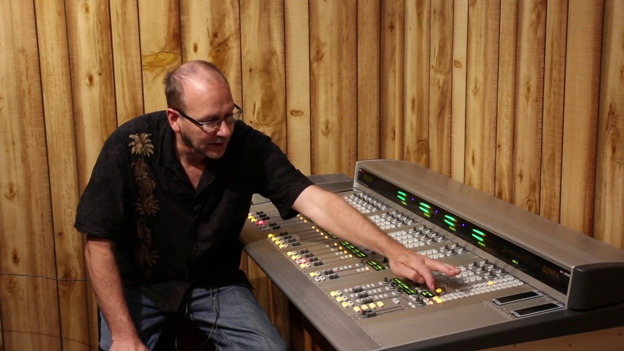 Harris BMX Digital Radio Broadcast Console by PR&E