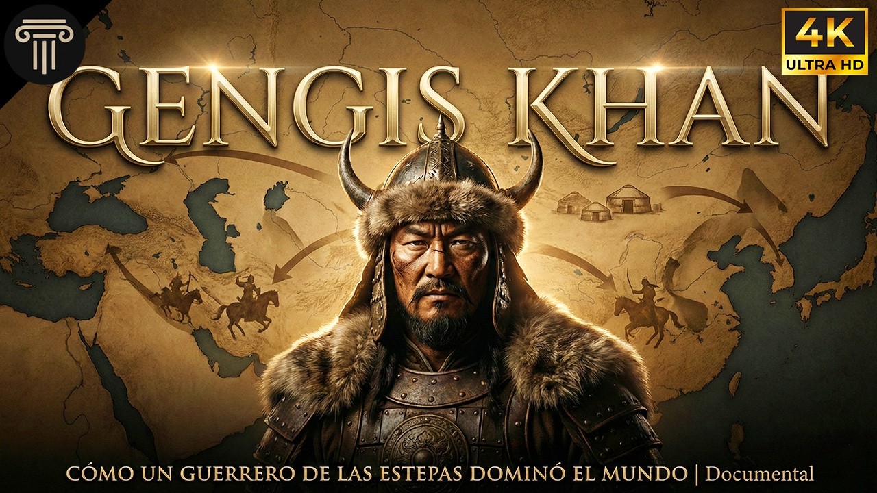 GENGIS KHAN: EL NÓMADA QUE FUNDÓ EL MAYOR IMPERIO DE LA HISTORIA | Documental