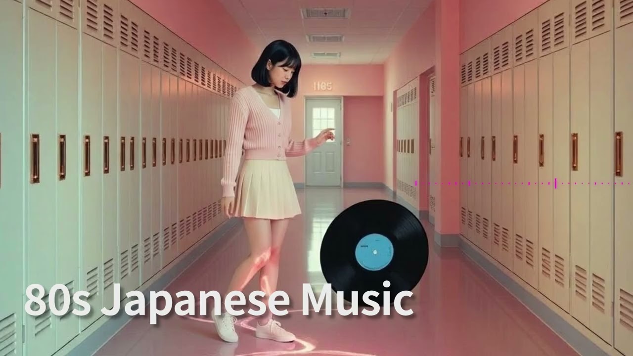 80's JAPAN--Music-cityPop-桜色のスタートライン