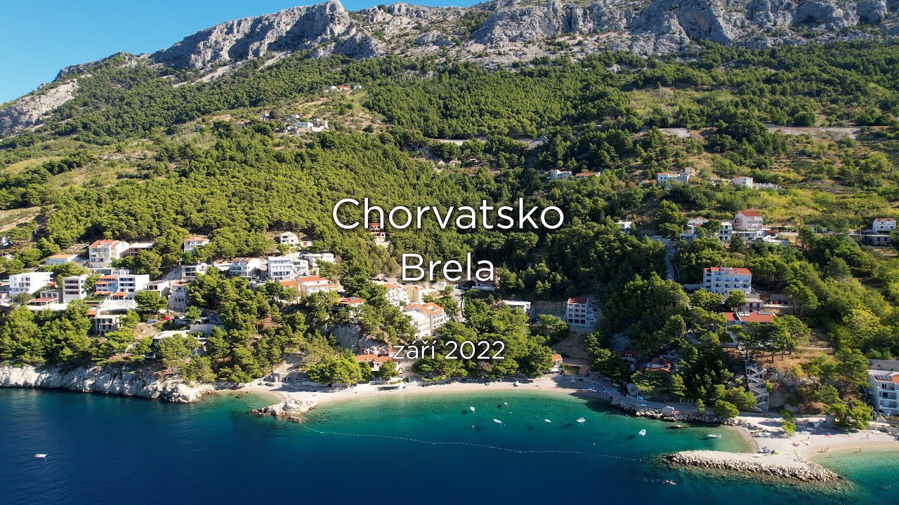 Chorvatsko - Brela 2022