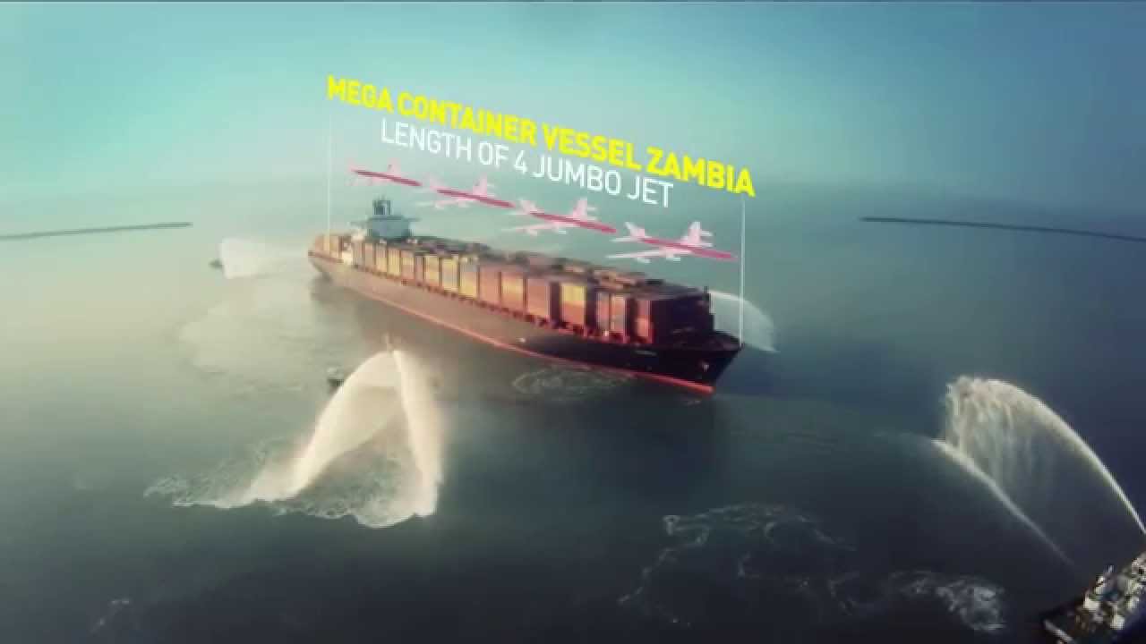Adani Mundra Port on Megastructures!