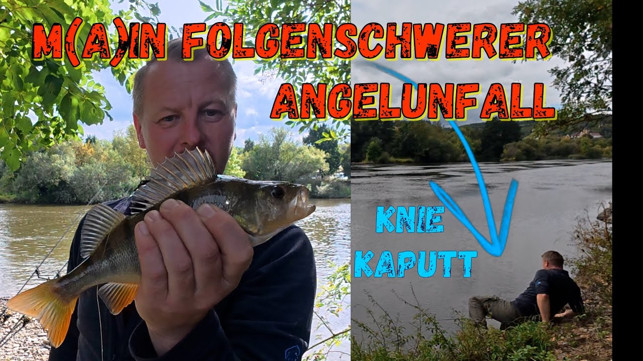 M(a)in folgenschwerer Angelunfall