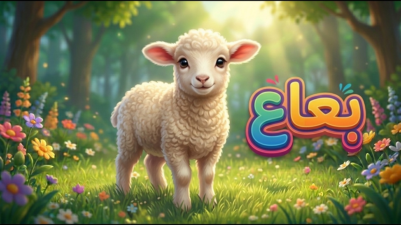 تقليد أصوات الحيوانات للأطفال بطريقة ممتعة
