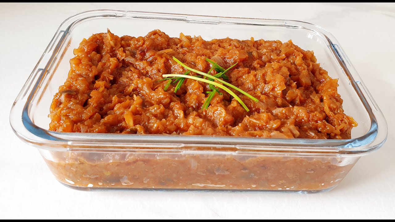 SAUCE AUBERGINE POUR FROUFROU