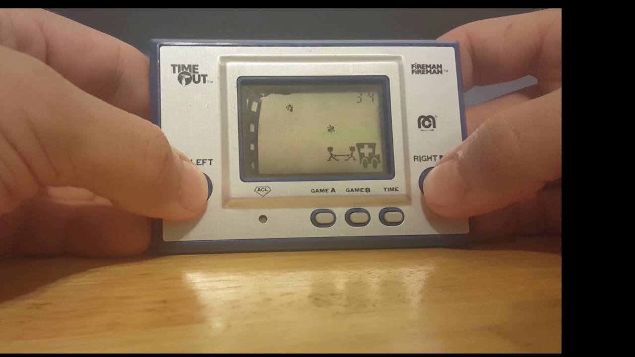 Fireman Fireman [01] Game and Watch Longplay