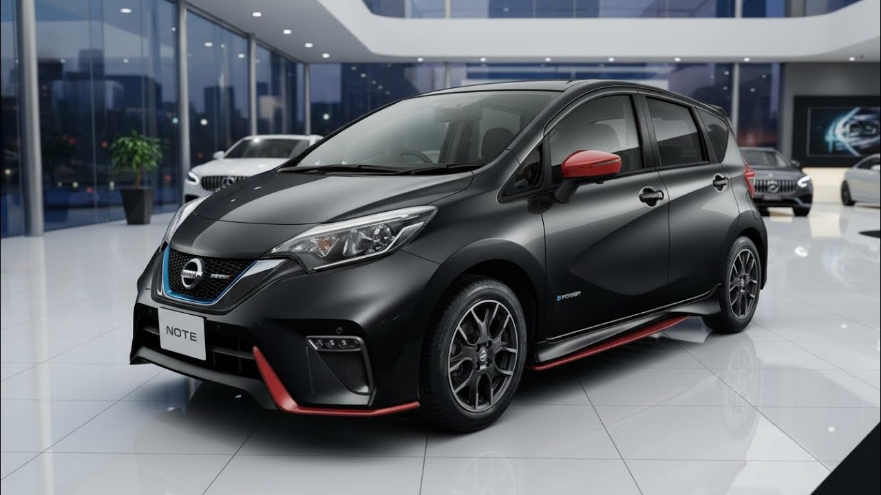 ついに公開 日産ノート e-POWER フルモデルチェンジ 最新コンパクトカーの実力とは